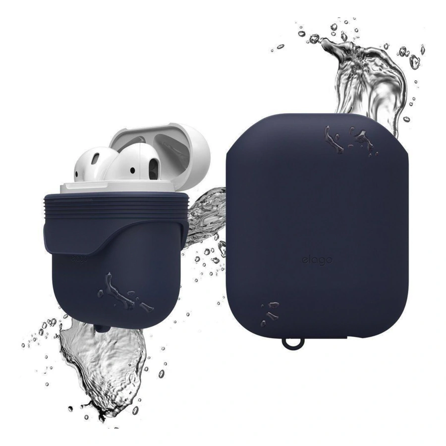 Elago Waterproof Case Jean Indigo for Airpods (EAPWF-BA-JIN) 